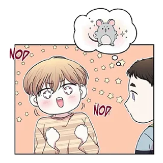 Телеграм стикер 😍 Dani’s Mood (created by my girl: Mythoril)