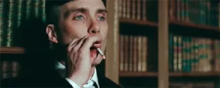 Video sticker 🌟 Cillian Murphy 🚬 by @fedestickers