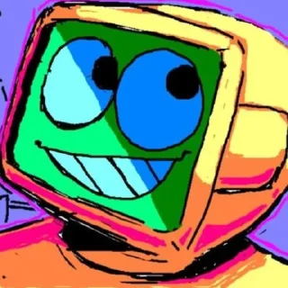 Telegram sticker 😃 Edgar (electric dreams)