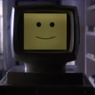 Telegram sticker 🙂 Edgar (electric dreams)