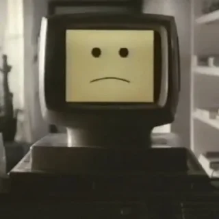 Video sticker 🙁 Edgar (electric dreams)