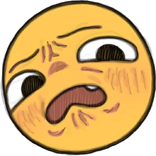 Telegram sticker 😣 PossumMachine Stickers