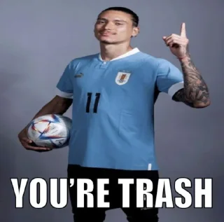 Video sticker ⭐️ Jaro footy memes • @sticbot