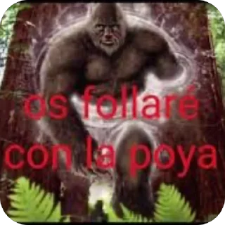 Sticker 🫥 El  gordo qliao