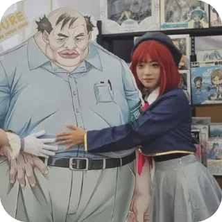 Telegram stiker 🫥 El  gordo qliao