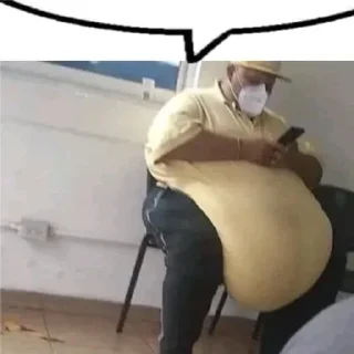 Telegram sticker 💬 PACK DA MARIANA 3.0 🤰🏿 :: @fStikBot