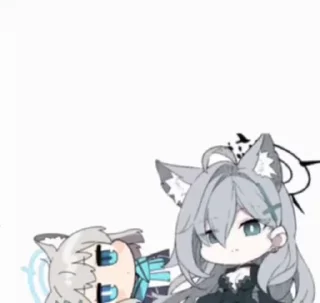 Video sticker 💣 Хламчик по Blue Archive