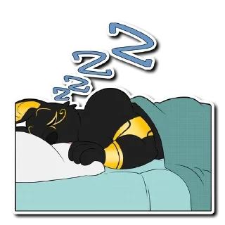 Video sticker 💤 Anubis Megapack :: @fStikBot