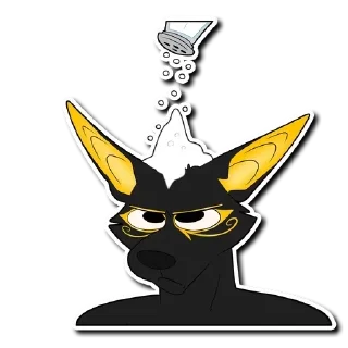 Телеграм стикер 😤 Anubis Megapack :: @fStikBot
