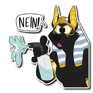 Video sticker 🚫 Anubis Megapack :: @fStikBot