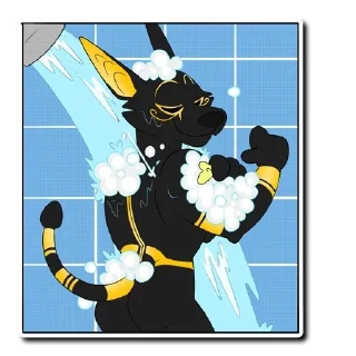 Телеграм стикер 🚿 Anubis Megapack :: @fStikBot