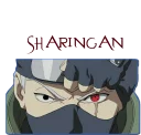 Telegram sticker 👁 Kakashi Hatake [รקร]