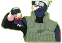 Telegram sticker 🙂 Kakashi Hatake [รקร]