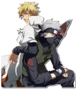 Telegram sticker 😒 Kakashi Hatake [รקร]