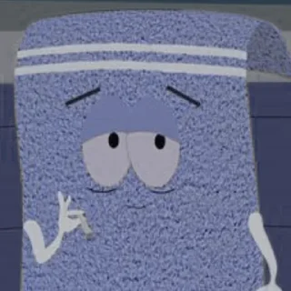 Telegram sticker 🧵 towelie`