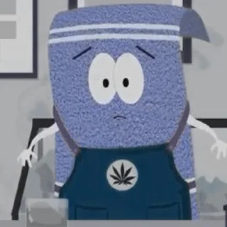 Video sticker 🧵 towelie`