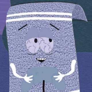Telegram sticker 🧵 towelie`