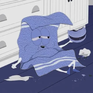 Telegram sticker 🧵 towelie`