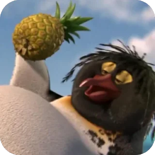 Telegram sticker 🫥 FRITOS MIND