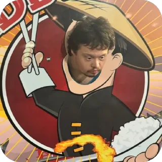 Telegram sticker 🫥 FRITOS MIND