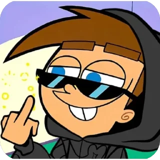 Telegram sticker 🫥 FRITOS MIND