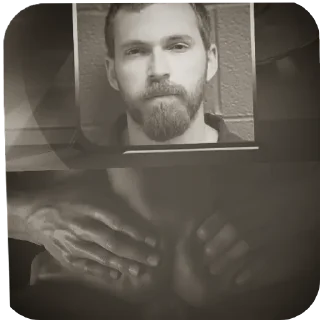 Telegram sticker ✋ Tio