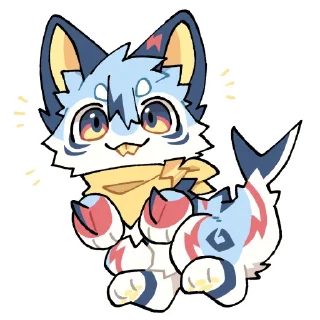 Video sticker 💛 菲爾狐狐鯊 (X: @RA_FAIER)