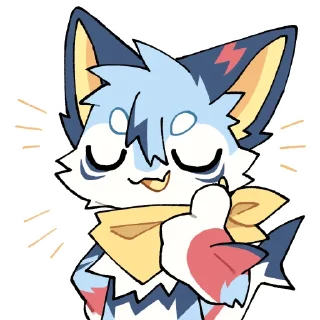Video sticker 👍 菲爾狐狐鯊 (X: @RA_FAIER)