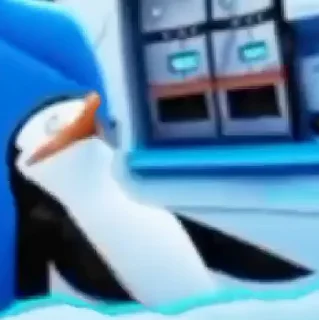 Video sticker 🐧 Animation Mood @animefbn