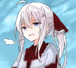 Video sticker ⭐ 伊蕾娜卡哇伊