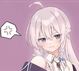 Video sticker ⭐ 伊蕾娜卡哇伊