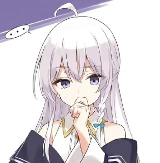 Telegram sticker ⭐ 伊蕾娜卡哇伊