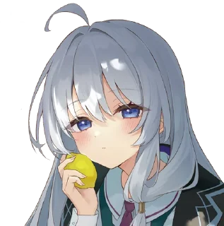 Sticker ⭐ 伊蕾娜卡哇伊