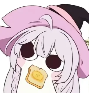 Video sticker 🥰 伊蕾娜卡哇伊