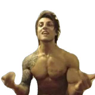 Video sticker 🫥 TESTOSTERONE