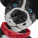 Video sticker 👀 Vin the Bordeaux Collie