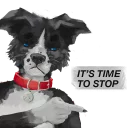 Video sticker 🛑 Vin the Bordeaux Collie