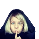 Sticker 🤐 Aurora Aksnes