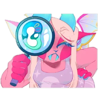 Telegram sticker 🤨 Daydream Cahoot