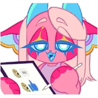 Video sticker 😈 Daydream Cahoot