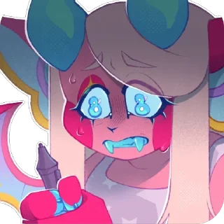 Telegram sticker 😨 Daydream Cahoot