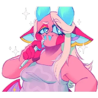 Telegram sticker 🤔 Daydream Cahoot