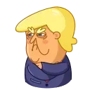Video sticker 😠 Trump @TgEmojis