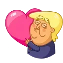 Video sticker ❤️ Trump @TgEmojis