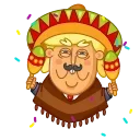 Video sticker 🕺 Trump @TgEmojis