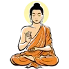 Sticker 🧘‍♂️ @Sputnik_Rassveta