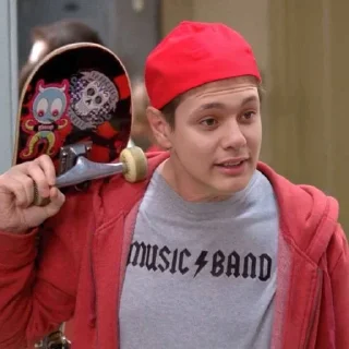 Telegram sticker 😀 Пон, понский