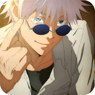 Video sticker 😎 Годжо & Сукуна @anime_sticks