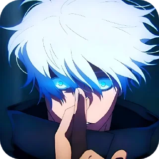 Sticker 😎 Годжо & Сукуна @anime_sticks