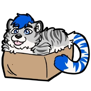 Telegram stiker 😺 Macan